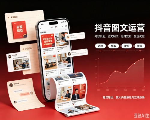宏伟抖音图文代运营服务
